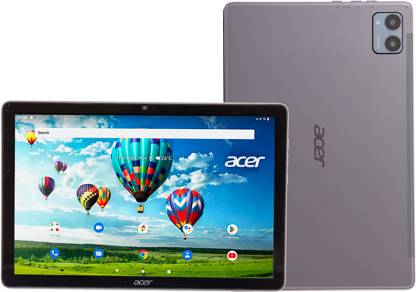 [For  ICICI Bank Rupay Credit Card ] Acer One 10 4 GB RAM 64 GB ROM 10.1 inch with Wi-Fi+4G Tablet (Space Grey)