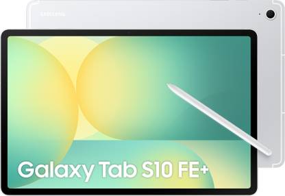 Samsung Galaxy Tab S10 FE+ 8 GB RAM 128 GB ROM 13.1 inch with Wi-Fi Only Gaming Tablet (Silver)
