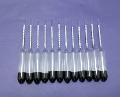 moolenterprises Lactometer for checking Milk Purity pack of 12 Non Contact Tachometer