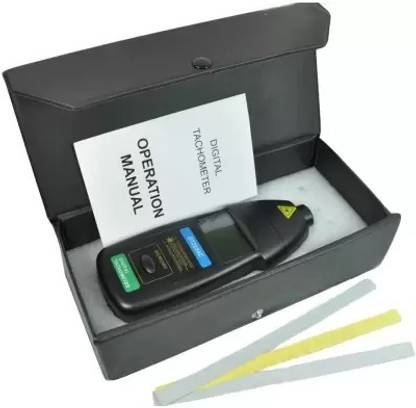 Real Instruments DT2234C Digital Laser Photo Tachometer RPM Testing Photoelectric Speed Meter Non Contact Tachometer
