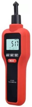 Real Instruments 2 in 1 Digital Tachometer Laser RPM Tester Rotation Speed Measuring Meter Digital Tachometer