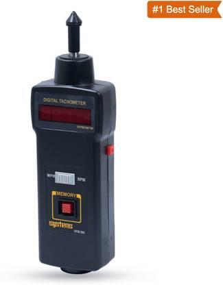 Systems Tech HTM 590 Contact Type Digital Tachometer
