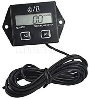 D & Y Digital Tachometer Hour Meter LCD Display Spark Plugs 2 and 4 Stroke Engine RPM Digital Tachometer