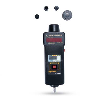 Systems Tech HTM 890 Photo Contact Digital Tachometer