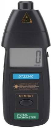 AnnmoL Anmol DT-2234C Non Contact Tachometer RPM Meter Rotation Speed Laser Type Non Contact Tachometer