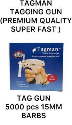 A.S Enterprises TAGMAN TAGGING GUN FOR CLOTHES Taging Gun