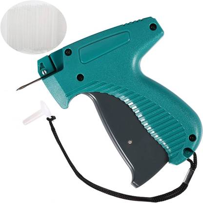 HBD Clothes Garment Price Label Tag Tagging Gun Machine with 1000 Tagging Pin, 1 PC Taging Gun