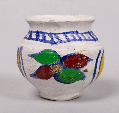 SonChiraiya AP MEPMA WHITE POT Tagine
