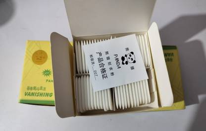 BLJIENT #BOX OF 50 PCS PANDA CHALK FOR MARKING ON FABRIC Tailor Chalk