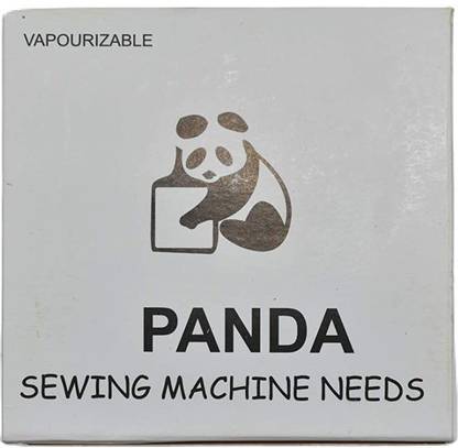 Hunny - Bunch Panda Wax Coated Cut-Free White Chalk for Marking on Fabrics(White Box Panda) Tailor Chalk