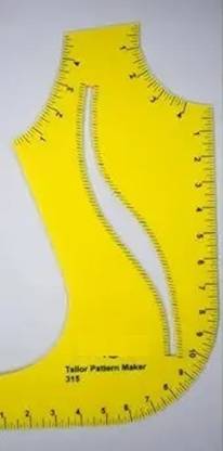 BLUSHSKIN ALL IN ONE TAILORING MEASUREMENT PATTERN Tailor Chalk