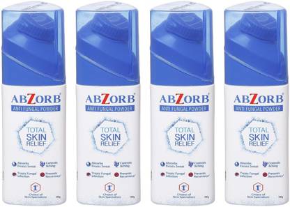 Abzorb Total Skin Relief Pack 4's dusting Powder
