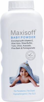 Maxisoft Baby Powder 100 gm | With