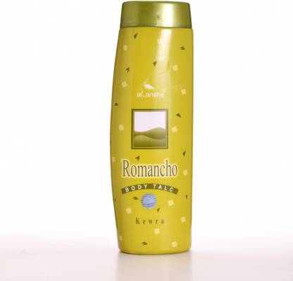 AKANSHA Romancho Talcum Powder Kewra