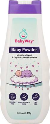BABYWAY BABY POWDER - 150 GM PACK OF 1
