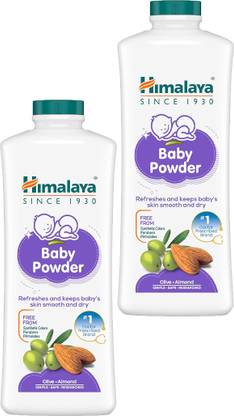 HIMALAYA BABY POWDER 400g ( Pack of 2 )