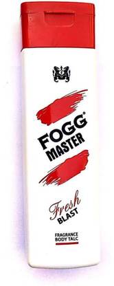FOGG FRESH BLAST BODY TALC 120GM