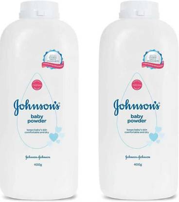JOHNSON'S Baby powder 400 gm×2