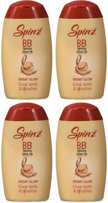 Spinz BB Instant Brightness Face Talc Powder