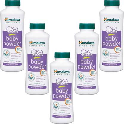 HIMALAYA BABY POWDER 100g (Pack of 5)