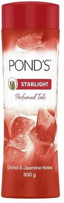 POND's STARLIGHT PERFUMED TALC 300 GM X 1 BBD SPL