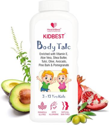 HealthBest Body Talc for Kids | 100gm