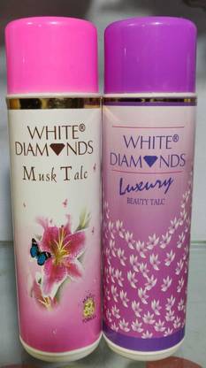 White Diamonds WHITE DIAMOND TALC
