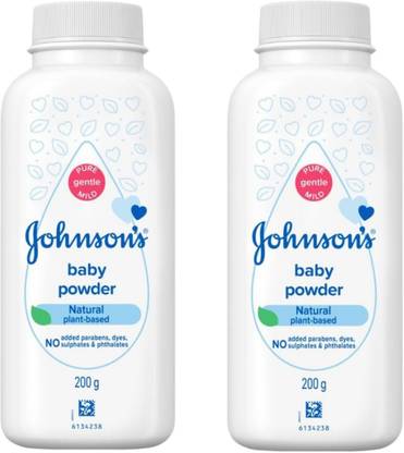 JOHNSON'S Baby powder 200 gm ×2
