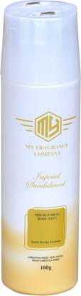 MY Prickly Heal Body Talc | Non Toxic Heavey Metal Free Talc Powder | Pack of 1