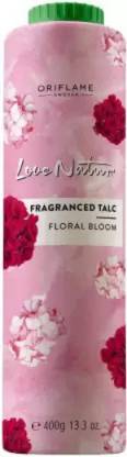 Oriflame Sweden Love Nature Fragranced Talc Floral Bloom, 400GM