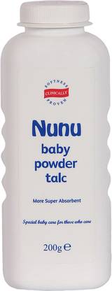 Nunu Baby Powder Talc