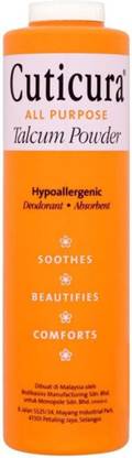 Cuticura SOOTHES BEAUTIFIES COMFORTS 400G