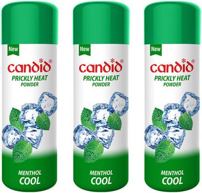 Candid Prickly Heat Powder| Relief from prickly heat |Anti-Bacterial ||