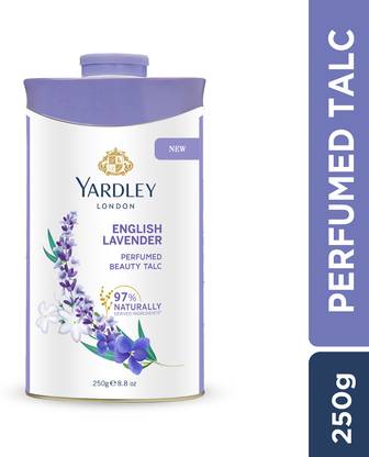 Yardley London by Wipro English Lavender Perfumed Talcum Powder for Women
