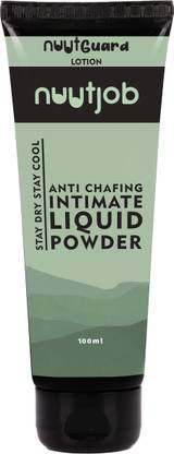 Nuutjob LIQUID Intimate Powder for Men Intimate Areas 100 ml