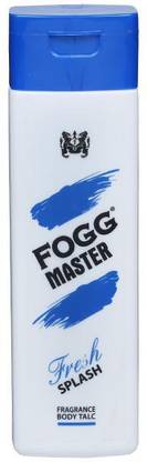 FOGG New Master Fresh SPLASH Fragrance Body Talc Powder