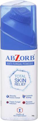 Abzorb Total Skin Relief pack 50 g X 1's dusting Powder