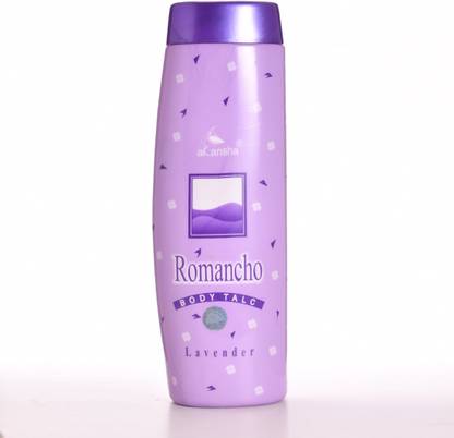 AKANSHA Romancho Talcum Powder Lavender
