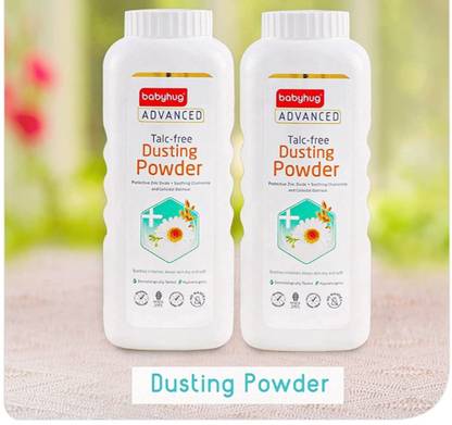 babyhug Advanced Talc-Free Dusting Powder - 200gm - Pack of 2