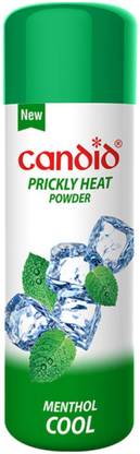Candid Prickly Heat Powder Cool | Anti-bacterial | Relief from rashes & prickly heat