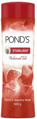 POND's STARLIGHT PERFUME TALC 300 GM X 1