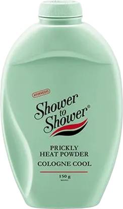 SHOWER TO SHOWER Prickly Heat Powder Cologne Cool
