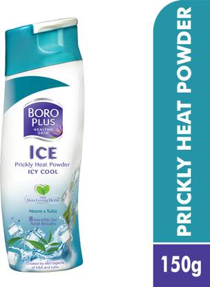 BOROPLUS Prickly Heat Powder - Icy Cool