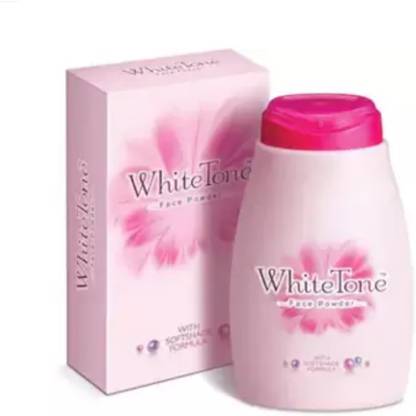 White Tone Soft shade Formula Face Powder Glow Skin