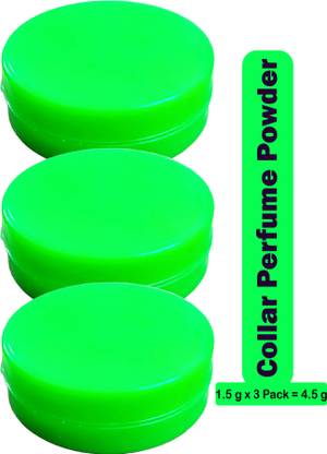 Grow Basket Vanilla Bliss Collar Perfume Powder - Refresh & Revitalize Cloth Body's Scent