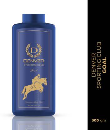 DENVER Sporting Club Goal Premium Body Talc