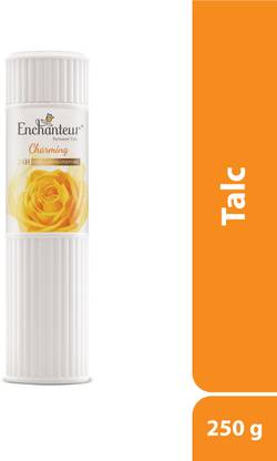 Enchanteur by Wipro Charming Perfumed Talcum Powder with Floral Fragrance for Women