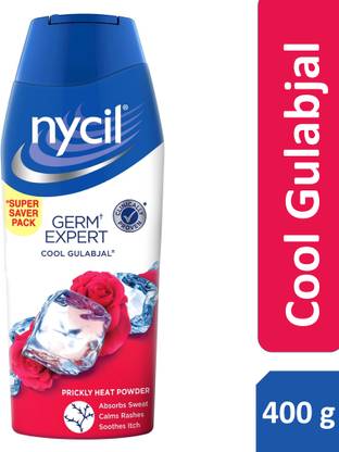 NYCIL Germ Expert Cool Gulabjal Prickly Heat & Cooling