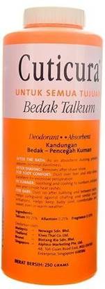 Cuticura Talcum Powder