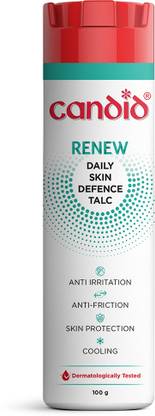 Candid Renew Daily Calamine Talcum Powder